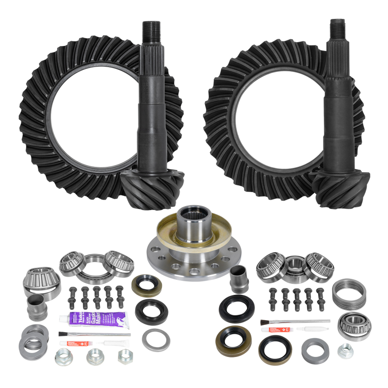 Toyota Tacoma Ring & Pinion Gear Kit - Front + Rear - Yukon Gear & Axle - 5.29 Ratio - `95-`04